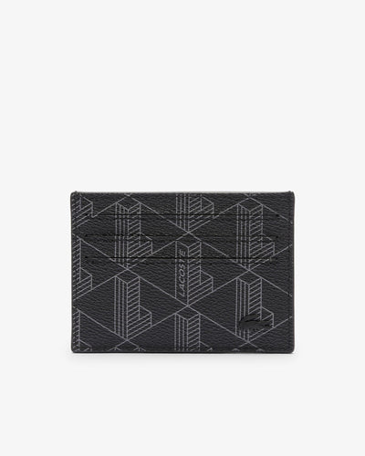 MEN'S THE BLEND CARD HOLDER (Monogram Noir Gris • H45 )