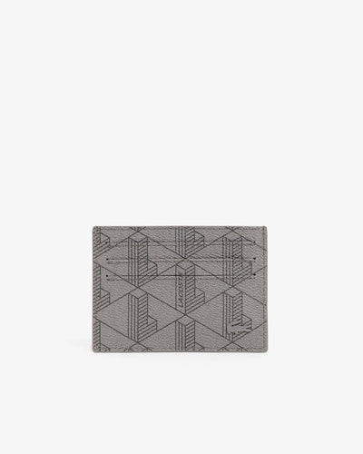 MEN'S THE BLEND CARD HOLDER (Mono Grey Black • T77 )
