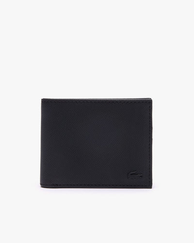 กระเป๋าสตางค์ผู้ชาย SMALL MEN'S CLASSIC PIQUÉ BILLFOLD (Black • 000 )