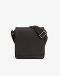กระเป๋าผู้ชาย MEN'S CLASSIC FLAP CLOSE SHOULDER BAG (Buffle • R78 )