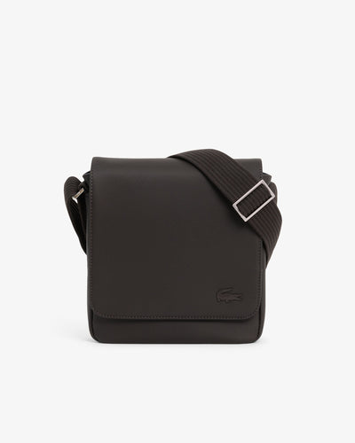 กระเป๋าผู้ชาย MEN'S CLASSIC FLAP CLOSE SHOULDER BAG (Buffle • R78 )