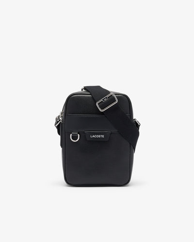 กระเป๋าผู้ชาย OSSIAN LEATHER SATCHEL (Black • 000 )
