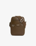 กระเป๋าผู้ชาย OSSIAN LEATHER SATCHEL (Mascara • T75 )