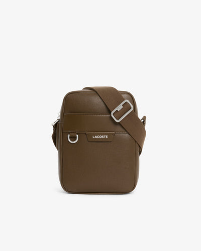 กระเป๋าผู้ชาย OSSIAN LEATHER SATCHEL (Mascara • T75 )