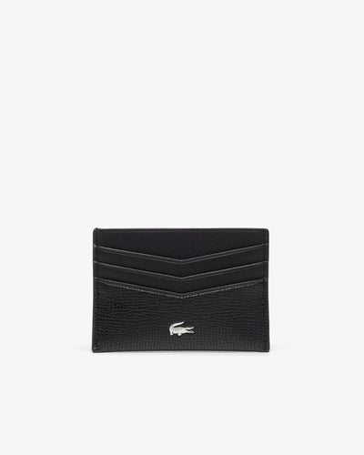 MEN'S OSSIAN LEATHER CARDHOLDER (Black • 000 )