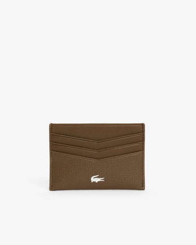 MEN'S OSSIAN LEATHER CARDHOLDER (Mascara • T75 )