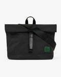 MEN'S LARGE LACOSTE IN MOTION MESSENGER BAG (Black • 000 )