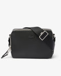 กระเป๋าผู้ใหญ่ SMALL CHANTACO LEATHER REPORTER BAG (Black • 000 )