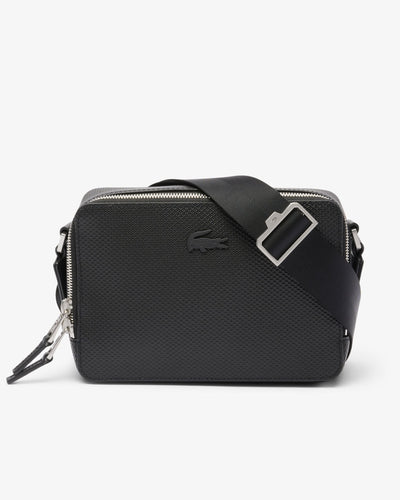 กระเป๋าผู้ใหญ่ SMALL CHANTACO LEATHER REPORTER BAG (Black • 000 )
