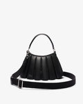 Small Lenglen Leather Bag (Black • 000)