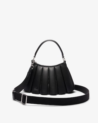 Small Lenglen Leather Bag (Black • 000)