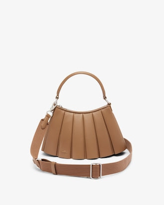 Small Lenglen Leather Bag (Elderton • T15)