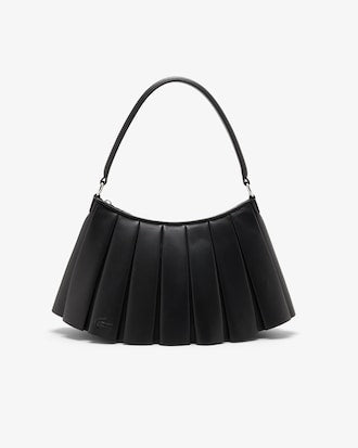 Medium Lenglen Leather Bag (Black • 000)