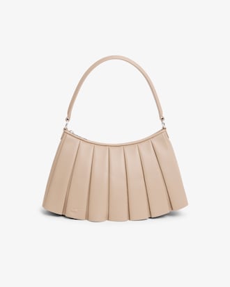 Medium Lenglen Leather Bag (Viennois • C87)