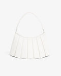 Medium Lenglen Leather Bag (Cristalline • Q44)