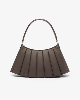 Medium Lenglen Leather Bag (Coffee Bean • R29)