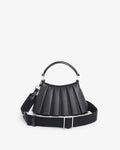 UNISEX MINI LENGLEN LEATHER BAG (Black • 000 )