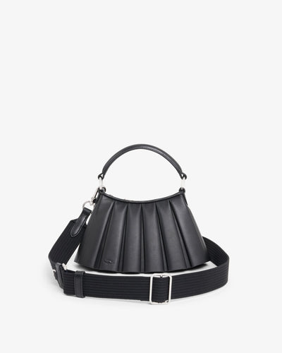 UNISEX MINI LENGLEN LEATHER BAG (Black • 000 )