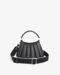 Mini Lenglen Leather Bag (Black • 000)