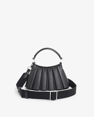 Mini Lenglen Leather Bag (Black • 000)