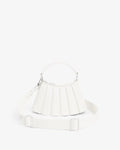 Mini Lenglen Leather Bag (Cristalline • Q44)