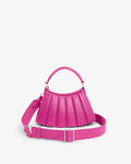 UNISEX MINI LENGLEN LEATHER BAG (Ruby • T78 )
