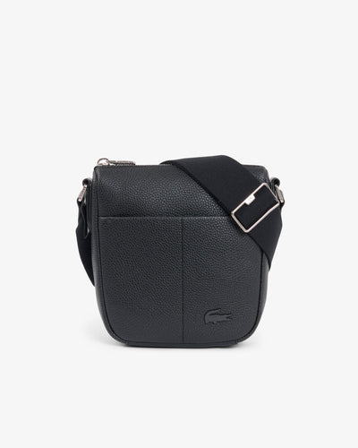 UNISEX MAGNUS VERTICAL SATCHEL (Black • 000 )