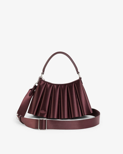 กระเป๋าผู้ใหญ่ SMALL LENGLEN SATIN PURSE (Oxalis • T71 )