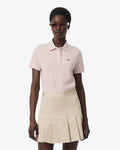 WOMEN'S REGULAR FIT SUPPLE PETIT PIQUÉ POLO SHIRT (Light Pink • ADY)