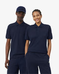เสื้อโปโลผู้ใหญ่ CLASSIC FIT EMBOSSED BRANDING POLO SHIRT (Navy Blue • 166)