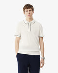 MEN'S REGULAR FIT PARIS STRETCH PIQUÉ POLO SHIRT (White • 70V)
