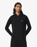 เสื้อโปโลผู้ชาย CLASSIC FIT L.12.12 LIGHT LONG SLEEVED POLO SHIRT (Noir • 031)