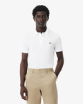 MEN'S SLIM FIT L.12.12 ORIGINAL POLO SHIRT (White • 001)