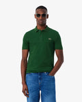 MEN'S SLIM FIT L.12.12 ORIGINAL POLO SHIRT (Vert • 132)