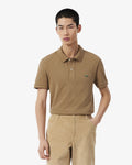 MEN'S SLIM FIT L.12.12 ORIGINAL POLO SHIRT (Brown • SIX)