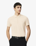 MEN'S REGULAR FIT PARIS STRETCH PIQUÉ POLO SHIRT (Beige • 056)