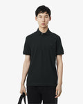 เสื้อโปโลผู้ชาย REGULAR FIT PARIS STRETCH PIQUÉ POLO SHIRT (Vert Fonce • GJP)