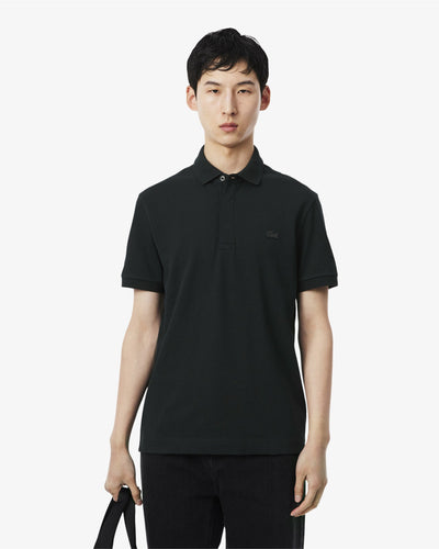 MEN'S REGULAR FIT PARIS STRETCH PIQUÉ POLO SHIRT (Vert Fonce • GJP)