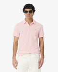 เสื้อโปโลผู้ชาย REGULAR FIT PARIS STRETCH PIQUÉ POLO SHIRT (Light Pink • T03)