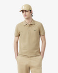 เสื้อโปโลผู้ชาย SLIM FIT STRETCH PETIT PIQUÉ POLO SHIRT (Beige • 02S)