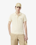 เสื้อโปโลผู้ชาย SLIM FIT STRETCH PETIT PIQUÉ POLO SHIRT (Beige • 056)