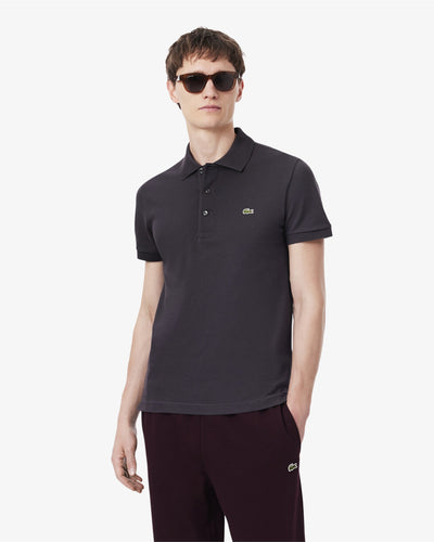 MEN'S SLIM FIT STRETCH PETIT PIQUÉ POLO SHIRT (Violet • 4LI)