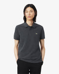 เสื้อโปโลผู้ชาย SLIM FIT STRETCH PETIT PIQUÉ POLO SHIRT (Grey • EL6)