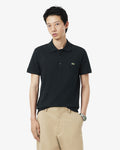 เสื้อโปโลผู้ชาย SLIM FIT STRETCH PETIT PIQUÉ POLO SHIRT (Vert Fonce • GJP)