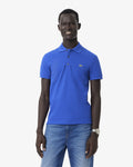 เสื้อโปโลผู้ชาย SLIM FIT STRETCH PETIT PIQUÉ POLO SHIRT (Bleu • JPR)