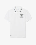 UNISEX ROLEX PARIS MASTERS EDITION POLO SHIRT (White • 001)