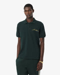 MEN'S CLASSIC FIT FRENCH MADE PIQUÉ POLO SHIRT (Green • YZP)