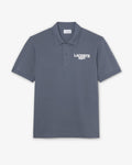 MEN'S CLASSIC FIT PRINTED PIQUÉ POLO SHIRT (Gris • 7EZ)