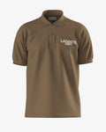MEN'S CLASSIC FIT PRINTED PIQUÉ POLO SHIRT (Brown • SIX)