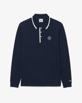 MEN'S ARCHIVE EDITION REGULAR FIT PIQUÉ POLO SHIRT (Navy Blue • 166)